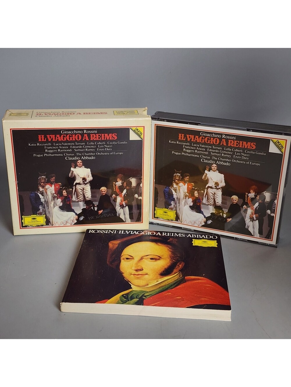 Gioacchino Rossini - Il Viaggio A Reims - Claudio Abbado Deutsche Grammophon CD